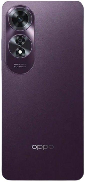 Oppo A60 - 128GB - Midnight Purple