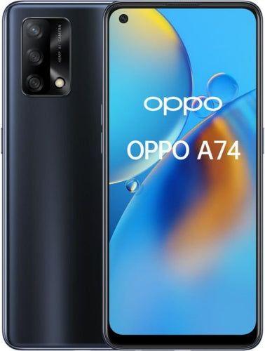 Oppo  A74 - 128GB - Prism Black - 5G - 4GB RAM - Good