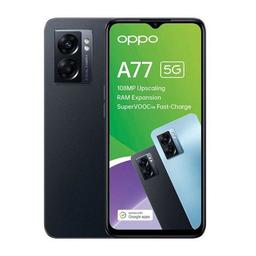OPPO A77 (5G) (2022) - 128GB - Dual Sim - Midnight Black