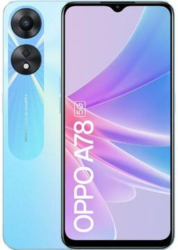 Oppo A78 5G - 128GB - 4GB RAM - Blue
