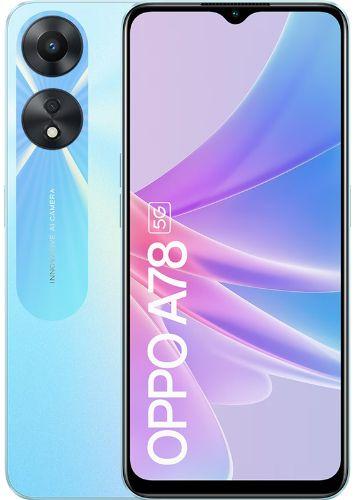 Oppo  A78 5G - 128GB - Blue - 8GB RAM - Premium