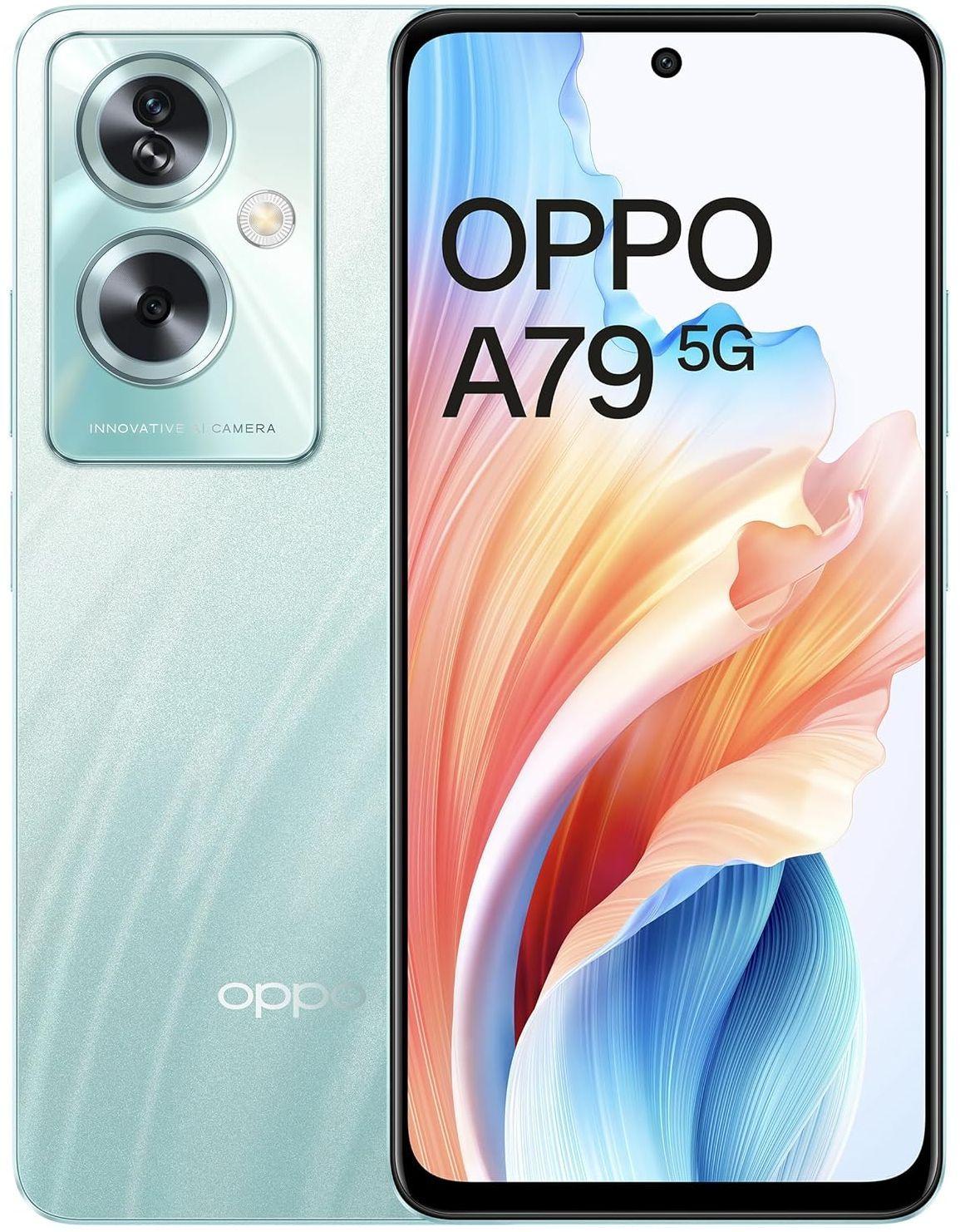 OPPO  A79 (5G) - 128GB - Glowing Green - 4GB RAM - Premium