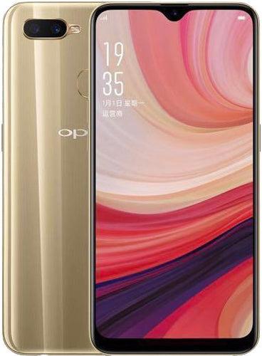 Oppo A7 (AX7) 64GB in Glazing Blue