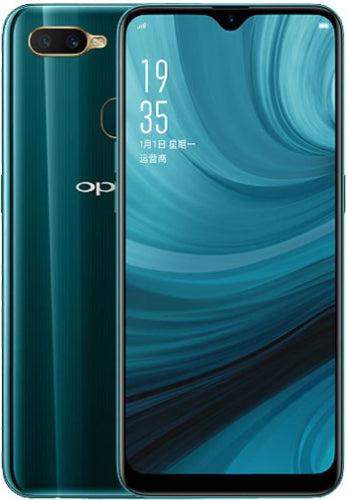 Oppo A7 (AX7) 64GB in Glazing Blue in Good condition