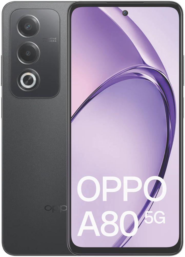 OPPO A80 - 256GB - 8GB RAM - Starry Black
