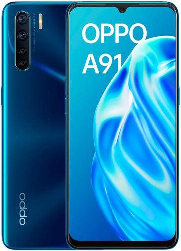 Oppo A91 128GB in Blazing Blue
