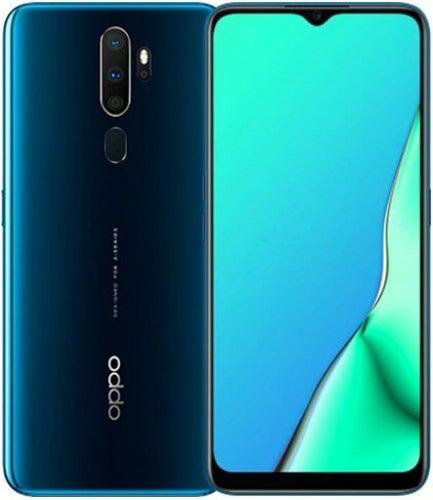 Oppo A9 (2020) 128GB in Marine Green in Acceptable condition