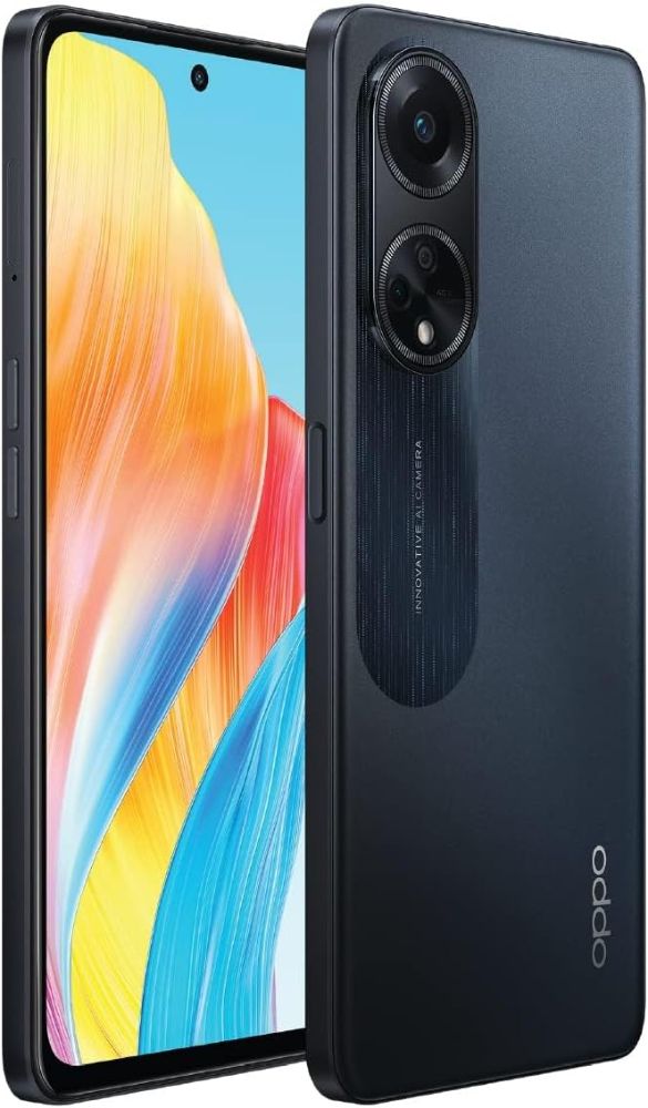 OPPO A98 5G - 256GB - Cool Black