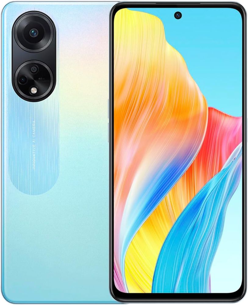 OPPO A98 5G - 256GB - Dreamy Blue