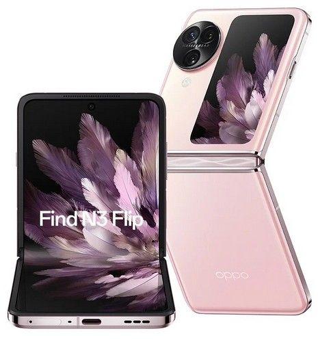 OPPO Find N3 Flip - 256GB - Misty Pink