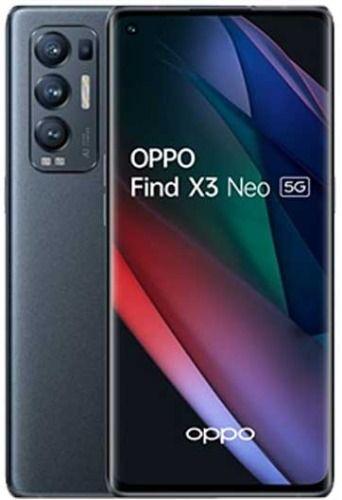 Oppo Find X3 Neo 256GB in Starlight Black in Excellent condition