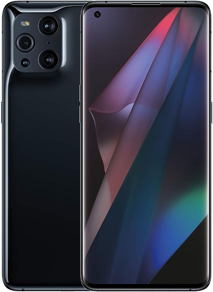 OPPO Find X3 Pro 5G - 256GB - 8GB RAM - Gloss Black