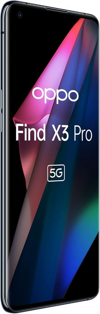 OPPO Find X3 Pro 5G - 256GB - 8GB RAM - Gloss Black
