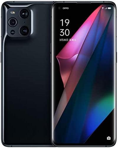 Oppo Find X3 Pro (5G) 256GB in Gloss Black in Pristine condition