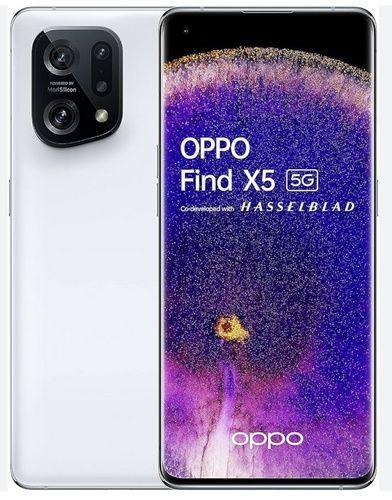 Oppo Find X5 256GB in White in Excellent condition