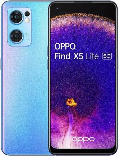 Oppo Find X5 Lite 256GB in Startrails Blue in Excellent condition