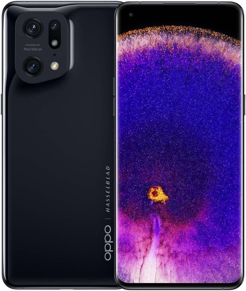 OPPO Find X5 Pro 5G - 256GB - 12GB RAM - Ceramic Black