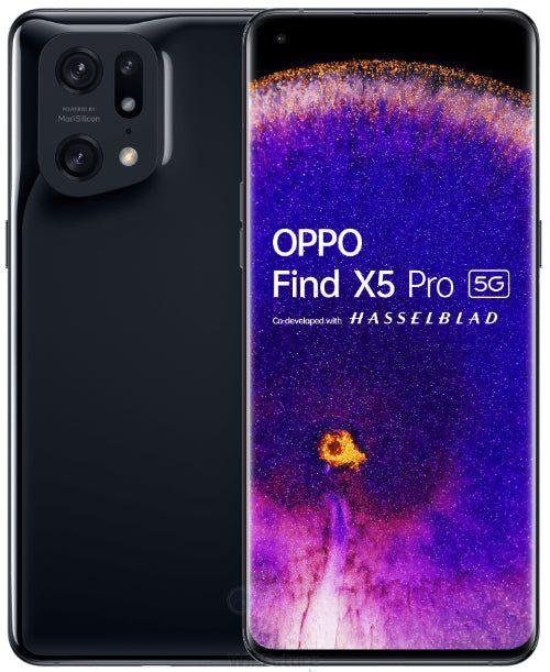 Oppo Find X5 Pro (5G) 256GB in Ceramic Black in Good condition