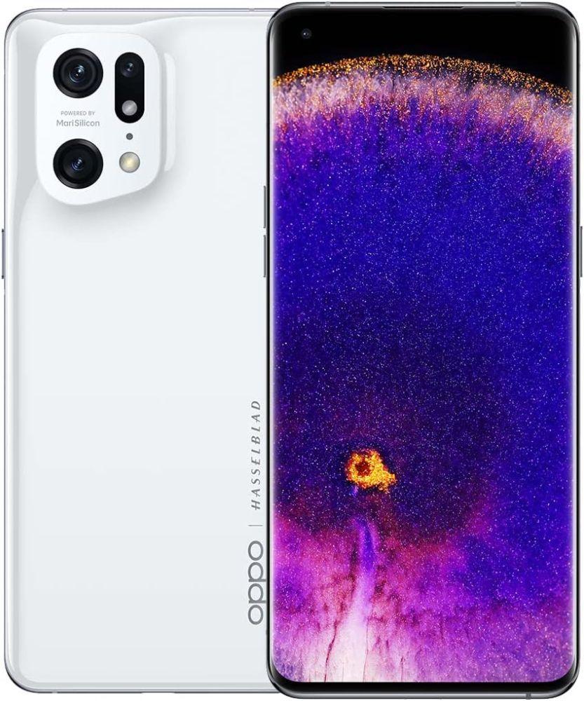OPPO Find X5 Pro 5G - 256GB - 12GB RAM - Ceramic White
