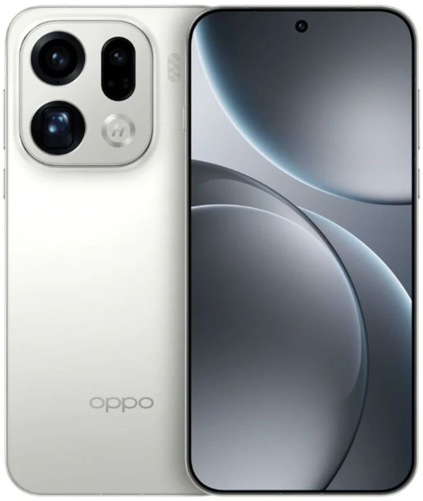 OPPO Find X9 Pro - 512GB - 12GB RAM - Silk White