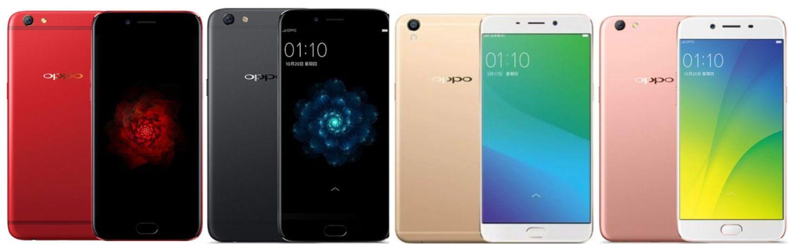 OPPO R9s