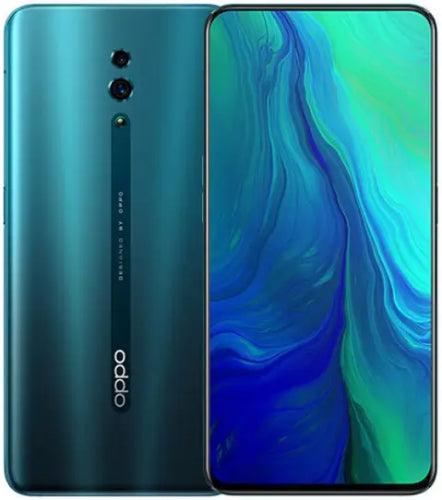 Oppo Reno 256GB in Ocean Green in Pristine condition