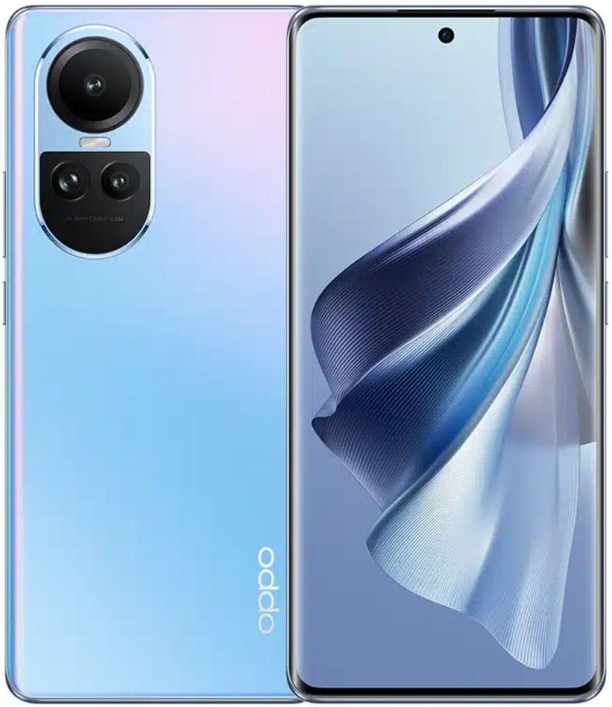 OPPO Reno10 - 256GB - Ice Blue