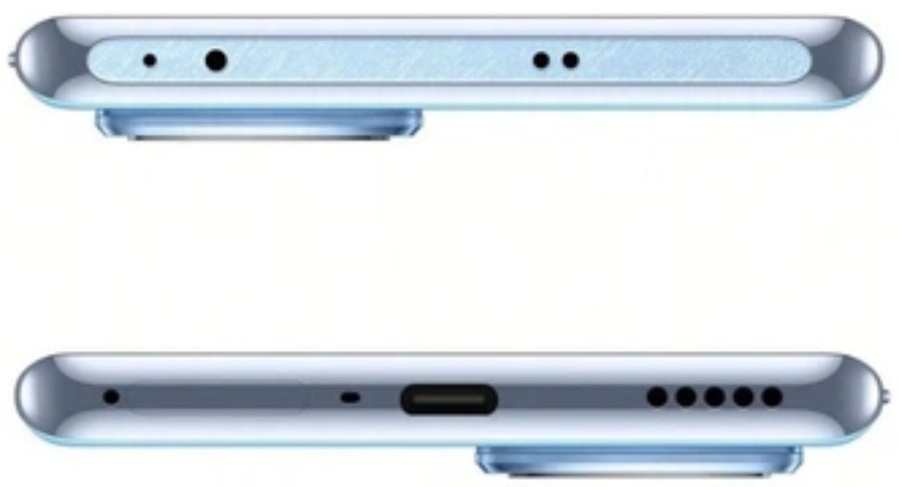 OPPO Reno10 - 256GB - Ice Blue