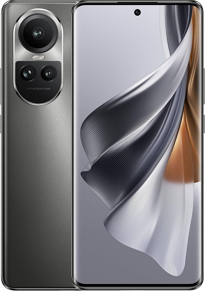 OPPO Reno10 - 256GB - Silvery Grey
