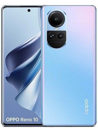 OPPO Reno10 256GB in Ice Blue in Premium condition