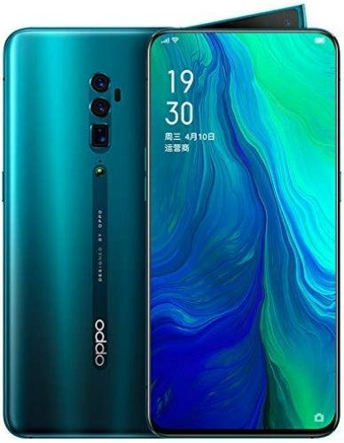Oppo  Reno 10x Zoom - 256GB - Ocean Green - 8GB RAM - Premium