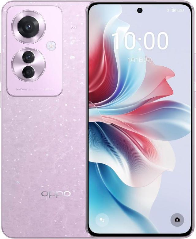 OPPO Reno11 F 256GB in Coral Purple in Premium condition