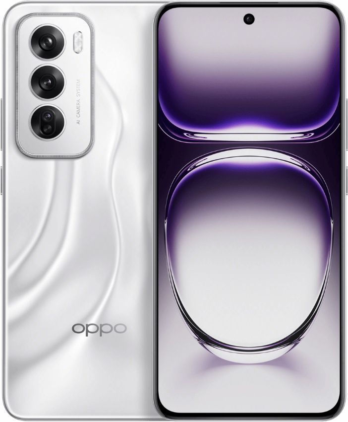 OPPO Reno12 5G - 256GB - Astro Silver