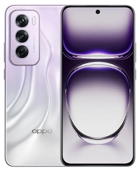 OPPO  Reno12 Pro - 256GB - Nebula Silver - Premium