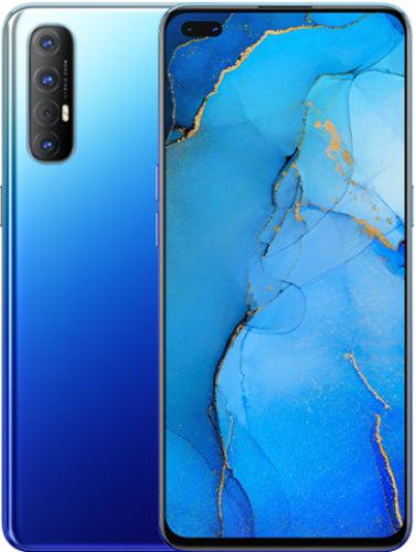 Oppo Reno3 Pro 128GB in Auroral Blue in Premium condition