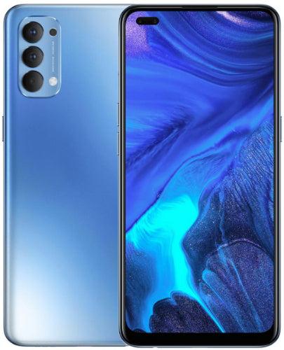 Oppo Reno4 128GB in Galactic Blue in Excellent condition