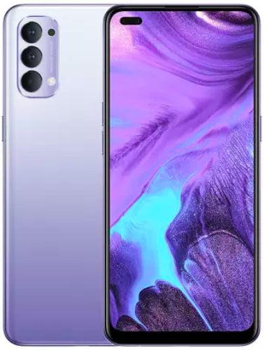 Oppo Reno4 128GB in Galactic Blue