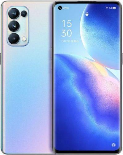 Oppo Reno5 128GB in Galactic Silver in Good condition