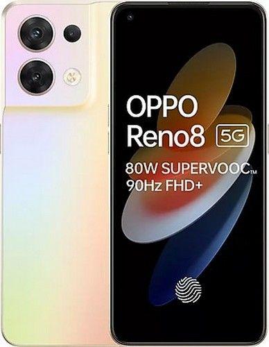 Oppo Reno8 256GB in Shimmer Gold