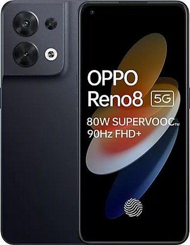 Oppo  Reno8 - 256GB - Shimmer Black - 8GB RAM - Premium