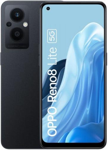 Oppo  Reno 8 Lite (5G) - 128GB - Cosmi Black - 8GB RAM - Excellent