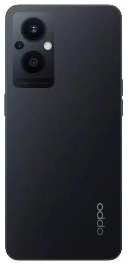 Oppo Reno8 Lite 5G - 128GB - 8GB RAM - Cosmic Black