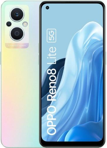 Oppo Reno 8 Lite (5G) 128GB in Champagne Silver in Premium condition