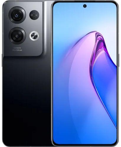 Oppo Reno8 Pro (5G) 256GB in Glazed Black in Premium condition