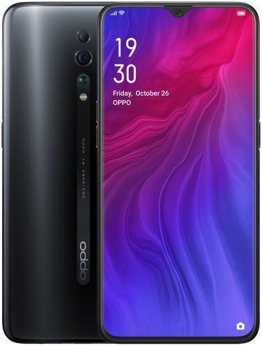 Oppo Reno Z 128GB in Jet Black in Excellent condition