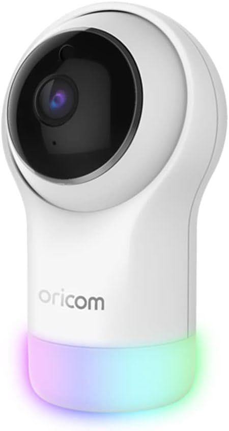 Oricom  Smart HD Video Baby Monitor with Motorised Pan-Tilt (OBH930PTZ) - White - Over Stock