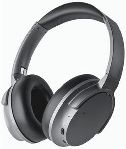 Orotec Sileno Noise Cancelling Headphones - Grey