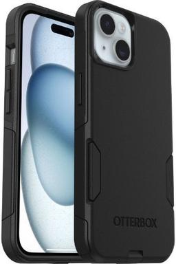 Otterbox Commuter Series Phone Case for iPhone 15 - Black