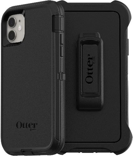 Otterbox Defender Series Phone Case for iPhone 11 - Black