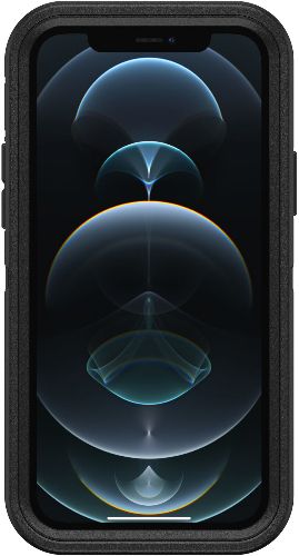 Otterbox Defender Series Phone Case for iPhone 12/12 Pro - Black